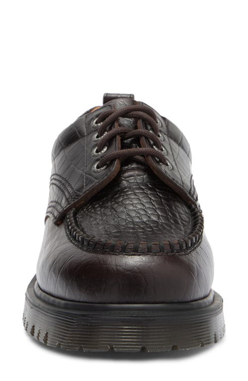 Dr. Martens' Dr. Martens Lowell Derby In Dark Brown