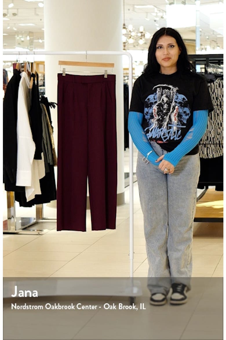 Skyrise Wide Leg Pants video