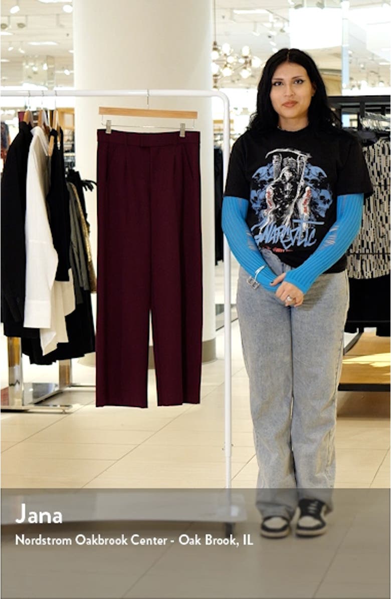 'Ab'Solution Skyrise Wide Leg Pants, sales video thumbnail