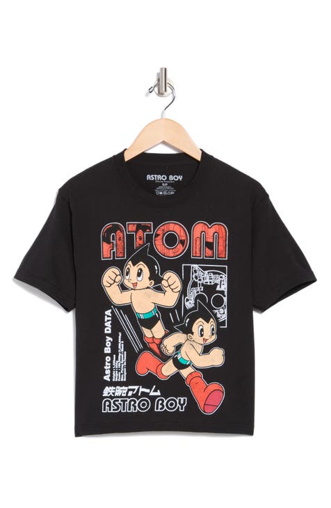 Kids' Astro Boy Collage Graphic T-Shirt (Big Kid)