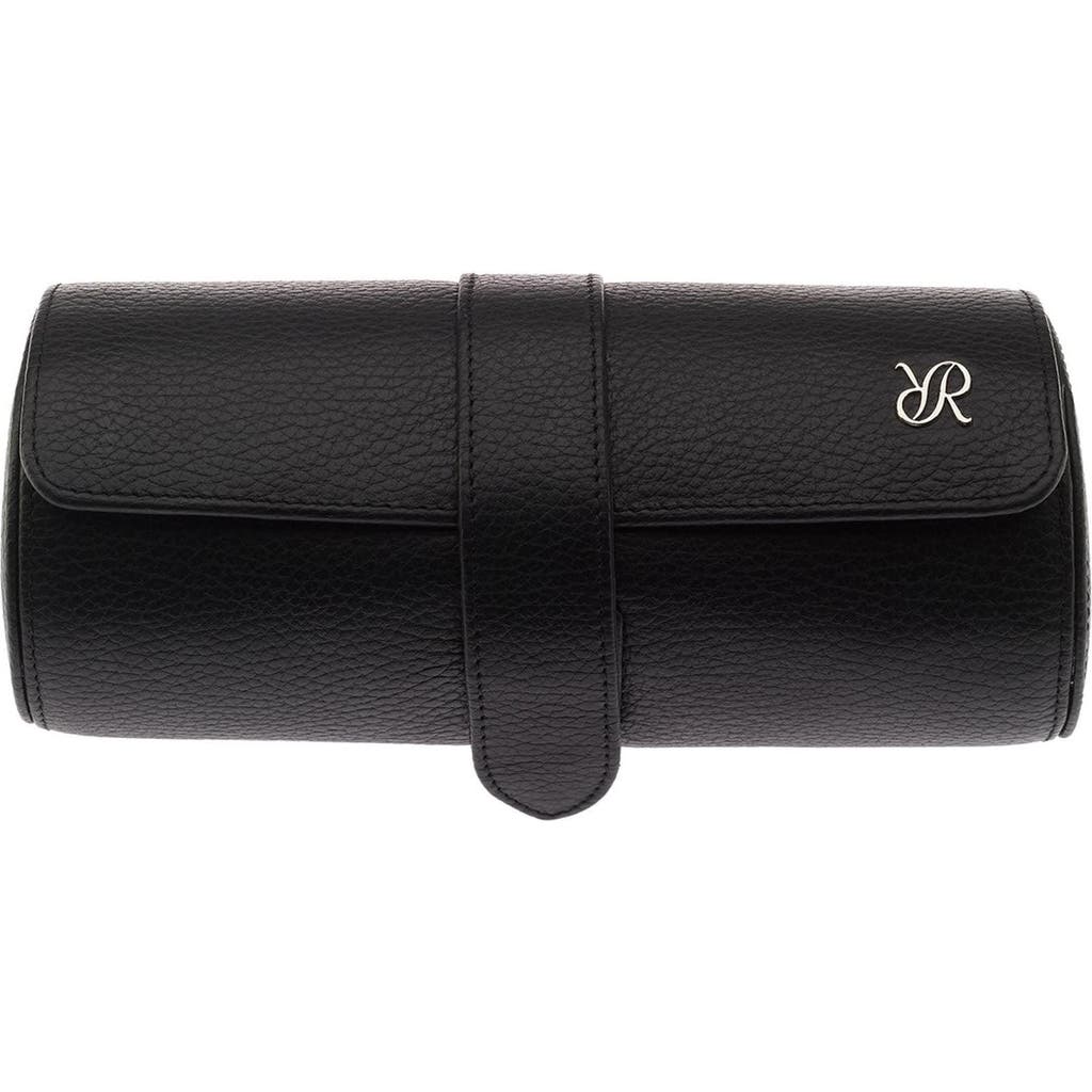 Rapport London BEREKLEY THREE WATCH ROLL in Black  product