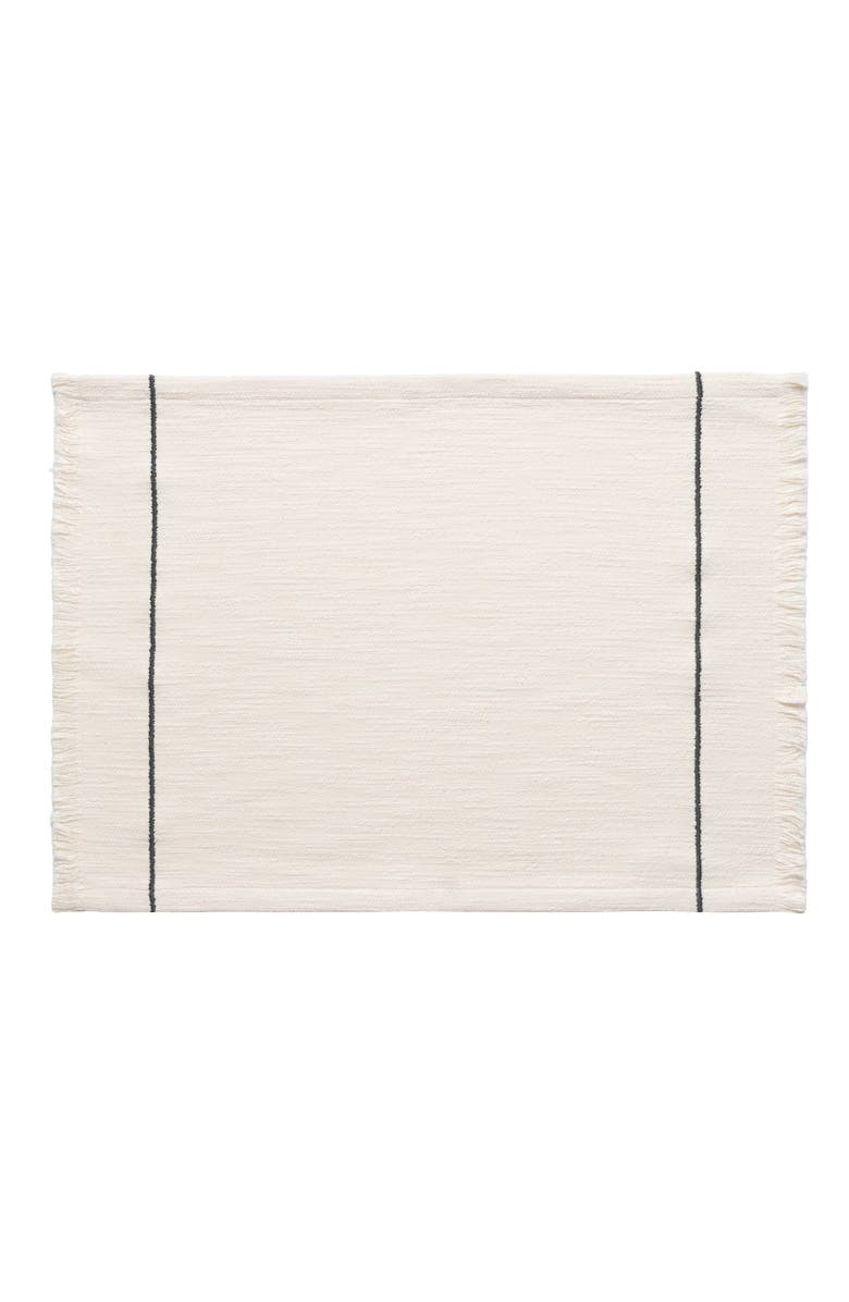 Olive & Linen Heritage Place Mat set of 2, Main, color, 