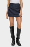 ALIGNE Hadley Denim Miniskirt