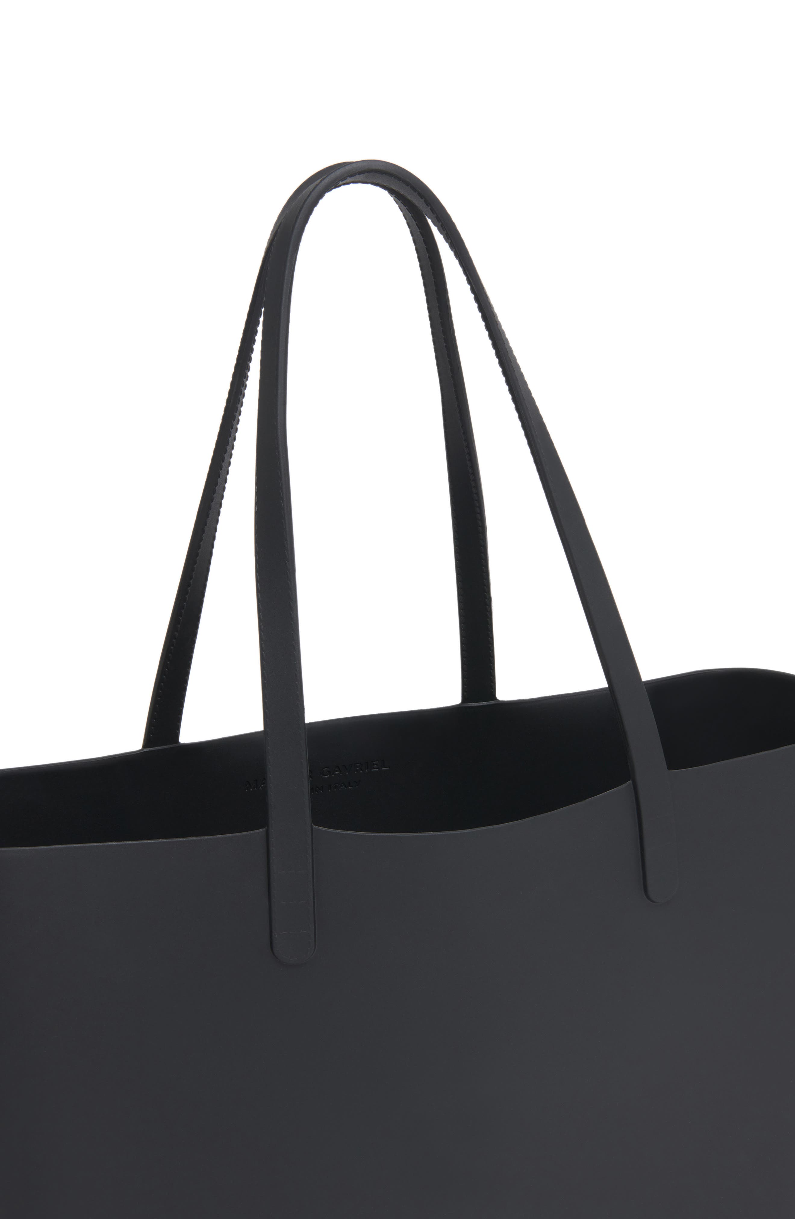 Mansur Gavriel Large Rubber Tote, Alternate, color, 