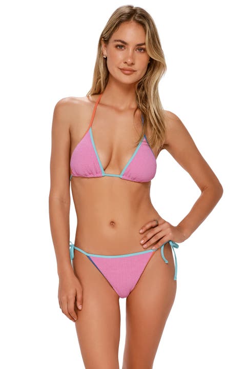 Trisha Triangle Bikini Swimsuit Top