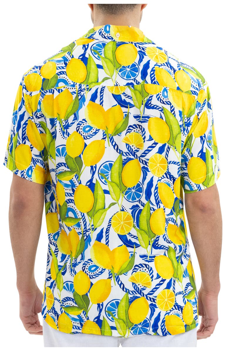 Kenny Flowers The Bossitano - Short Sleeve Shirt, Alternate, color, White