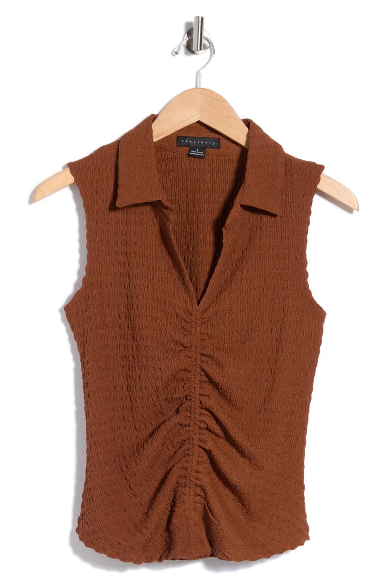Suns Out Tank, Alternate, color, CLOVE BROWN
