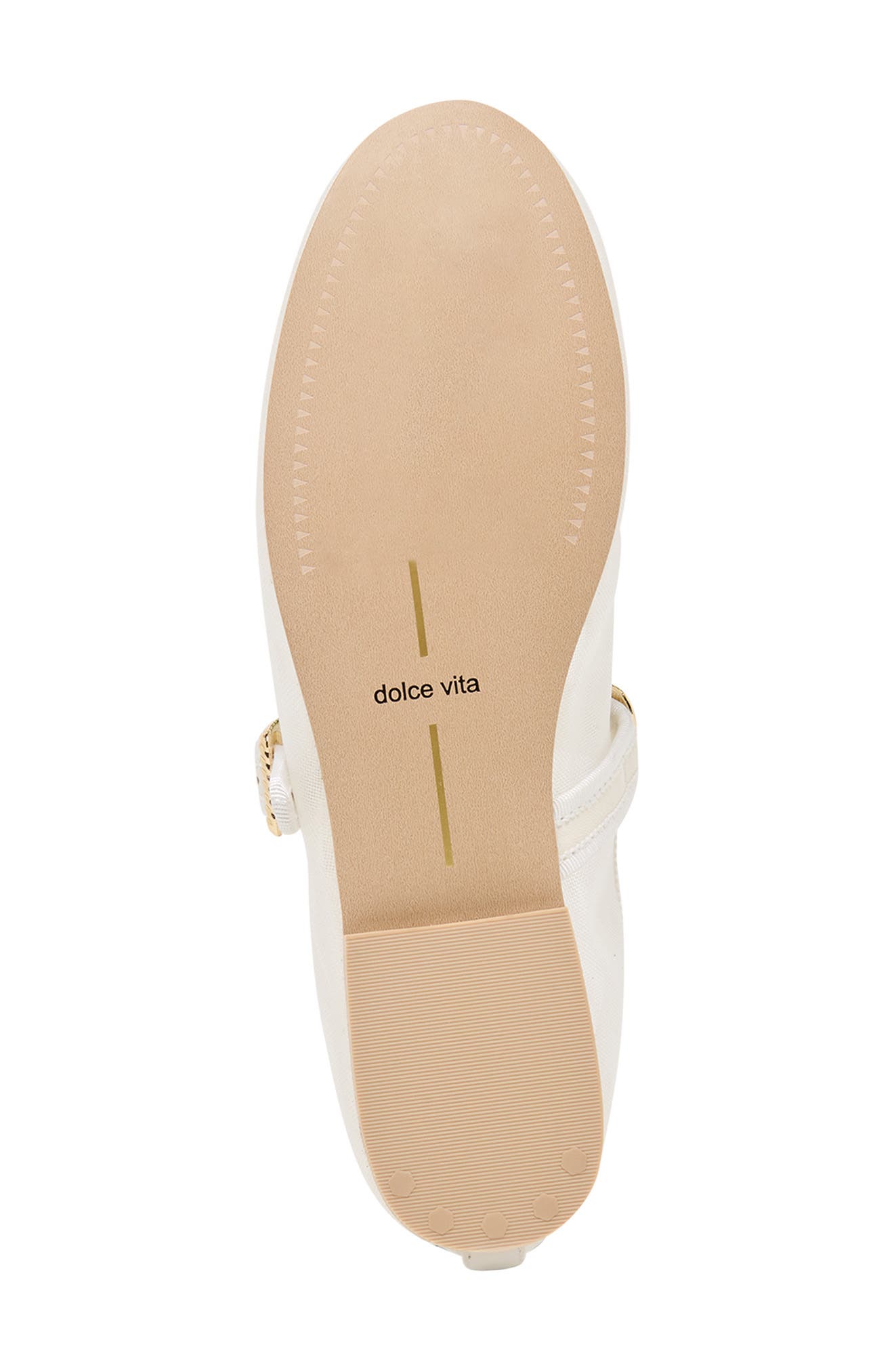 Dolce Vita Relan Mesh Mary Jane Flat, Alternate, color, White Mesh