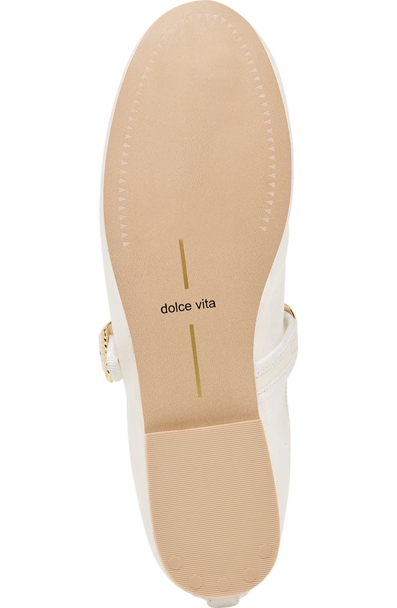 Dolce Vita Relan Mesh Mary Jane Flat, Alternate, color, White Mesh