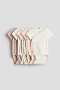 H&M 5-pack cotton bodysuits