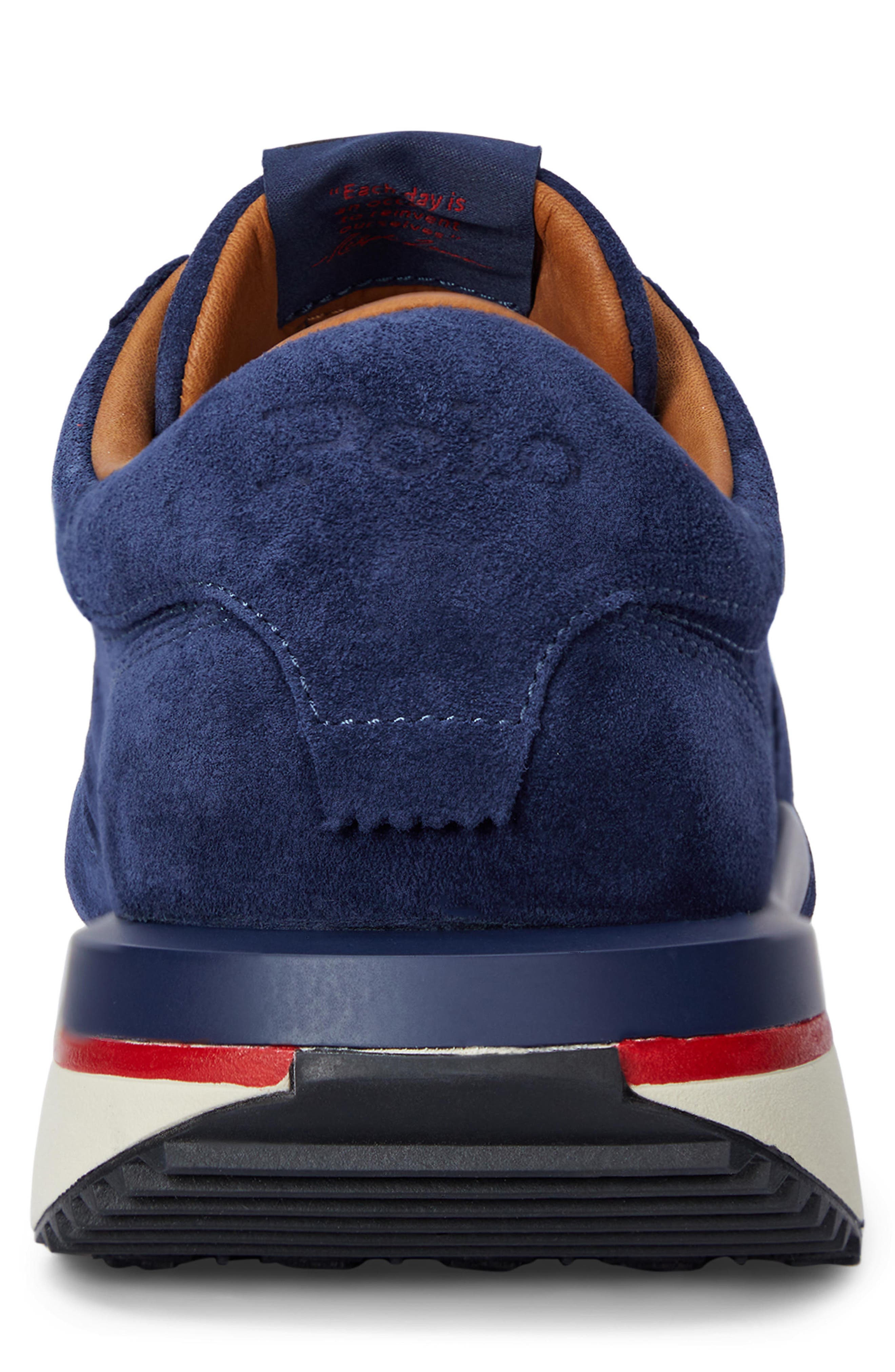 Train 89 Sneaker, Alternate, color, EAST SIDE ROYAL/ RED