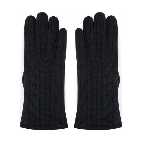 Women's Cable Knit Winter Glove