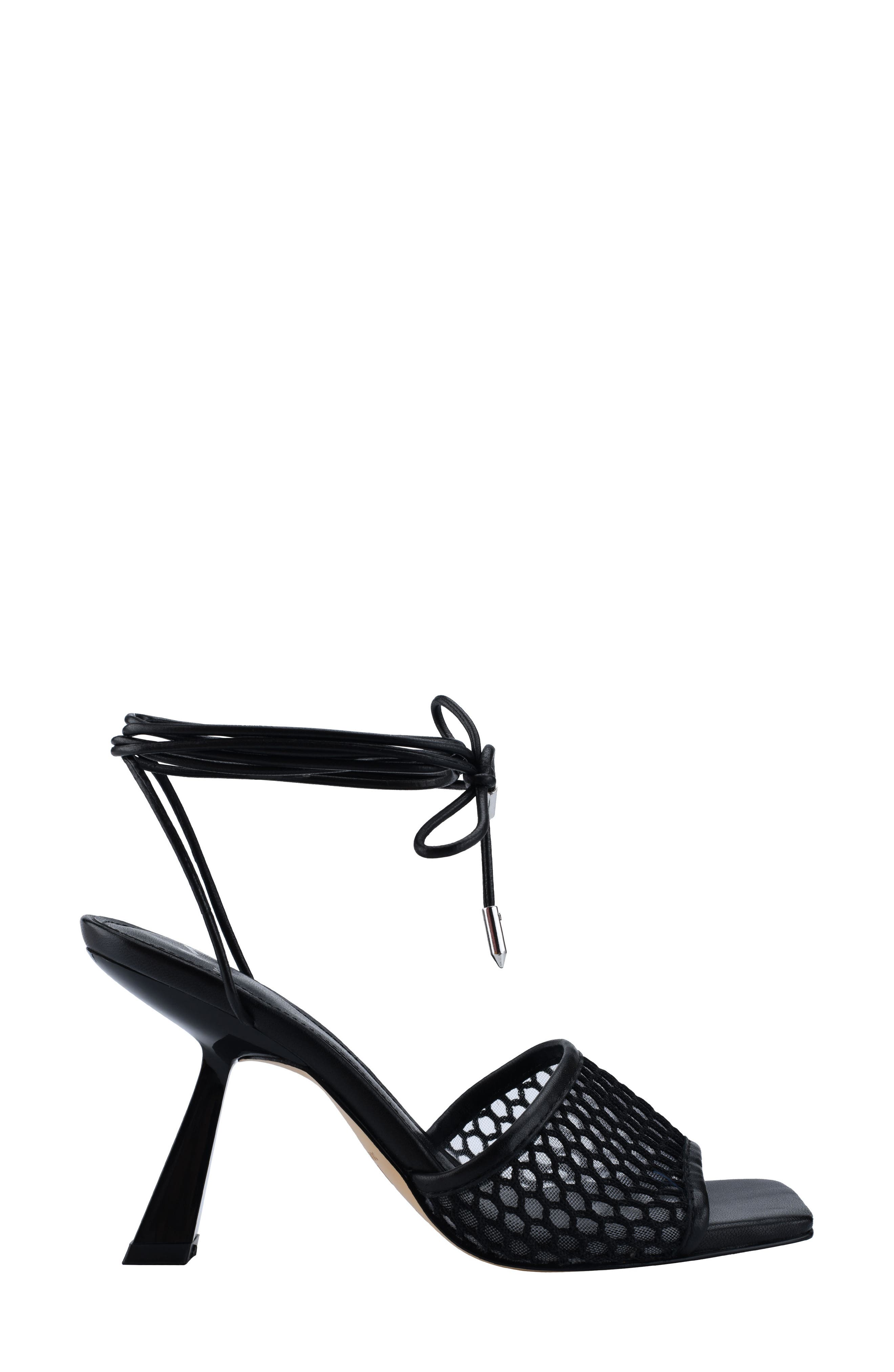 Marc Fisher LTD Dallyn Ankle Tie Sandal, Alternate, color, 