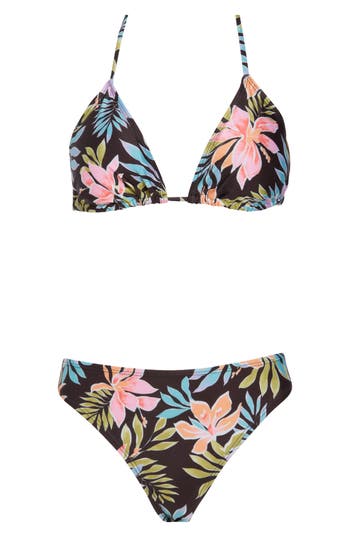 BILLABONG BILLABONG BEACH BABE TRIANGLE 2-PIECE BIKINI 