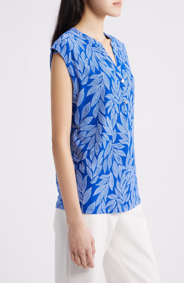 AK ANNE KLEIN Print Dolman Sleeve Top, Alternate, color, 