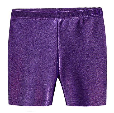 Girls Printed Novelty Bike Shorts