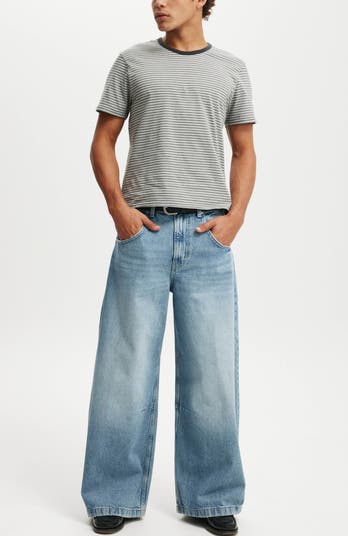 Men's Y2k Super Wide Jean