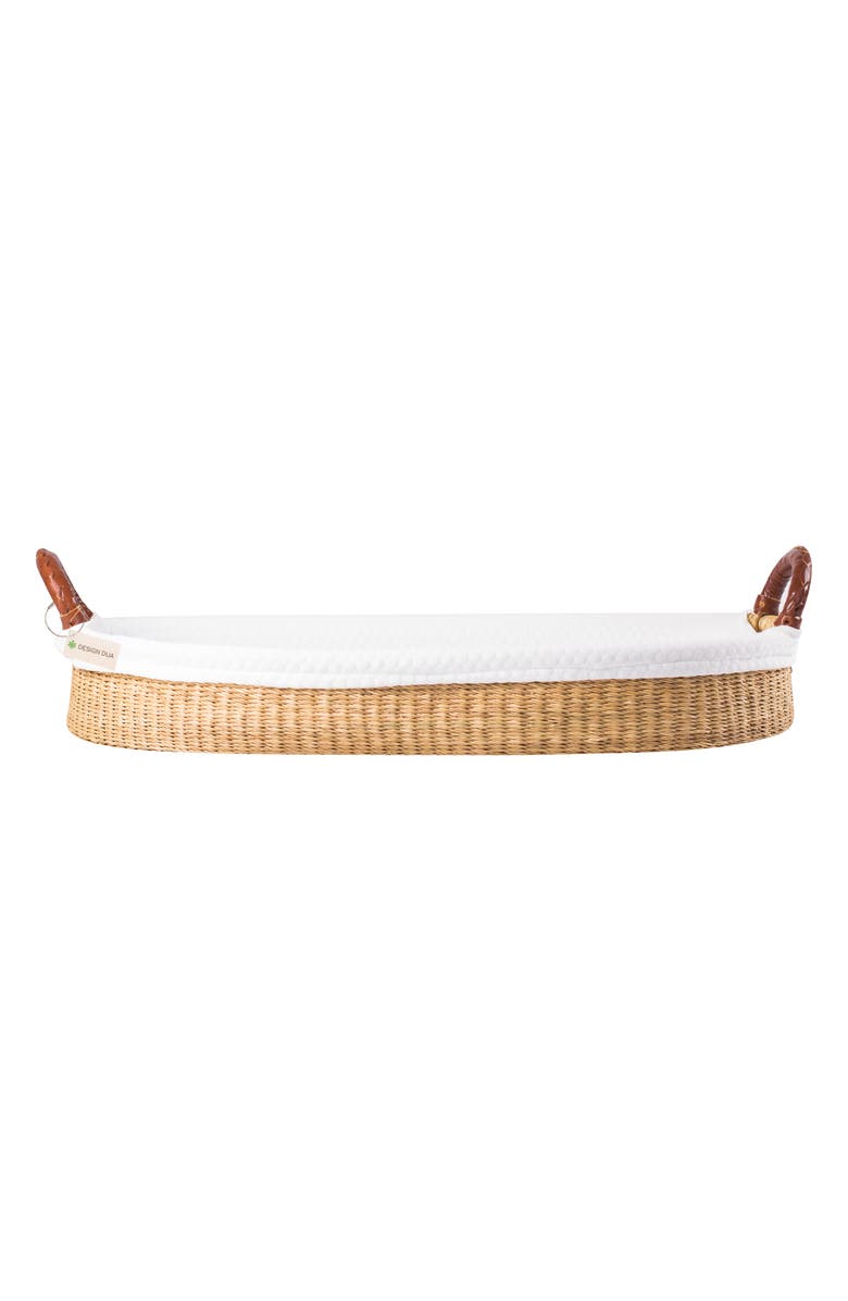 Design Dua Changing Basket, Alternate, color, Natural