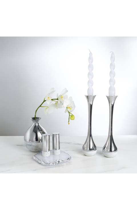 Coluna Dual Salt & Pepper Shaker Set