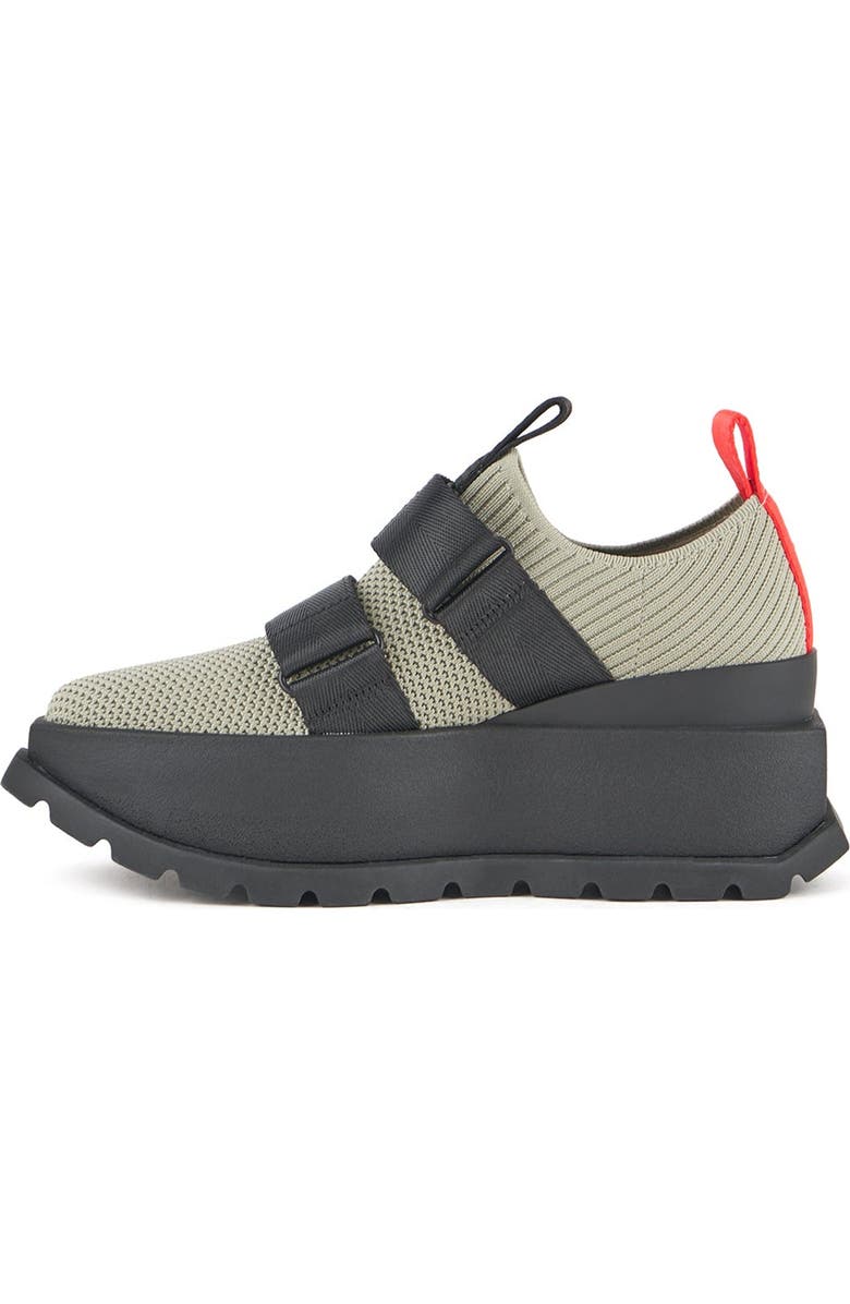 United Nude Roko Run Platform Sneaker, Alternate, color, Sustained Grey