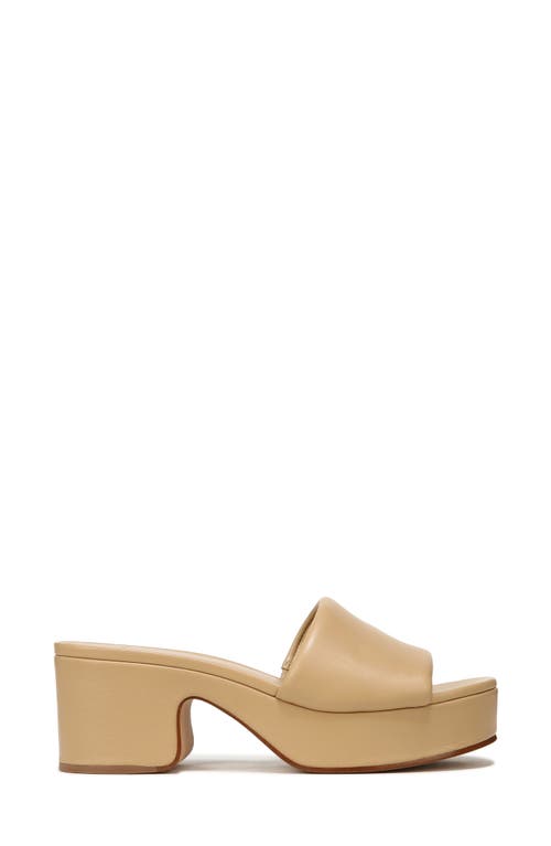 Vince Women's Margo Slip On Platform High Heel Sandals In Blonde