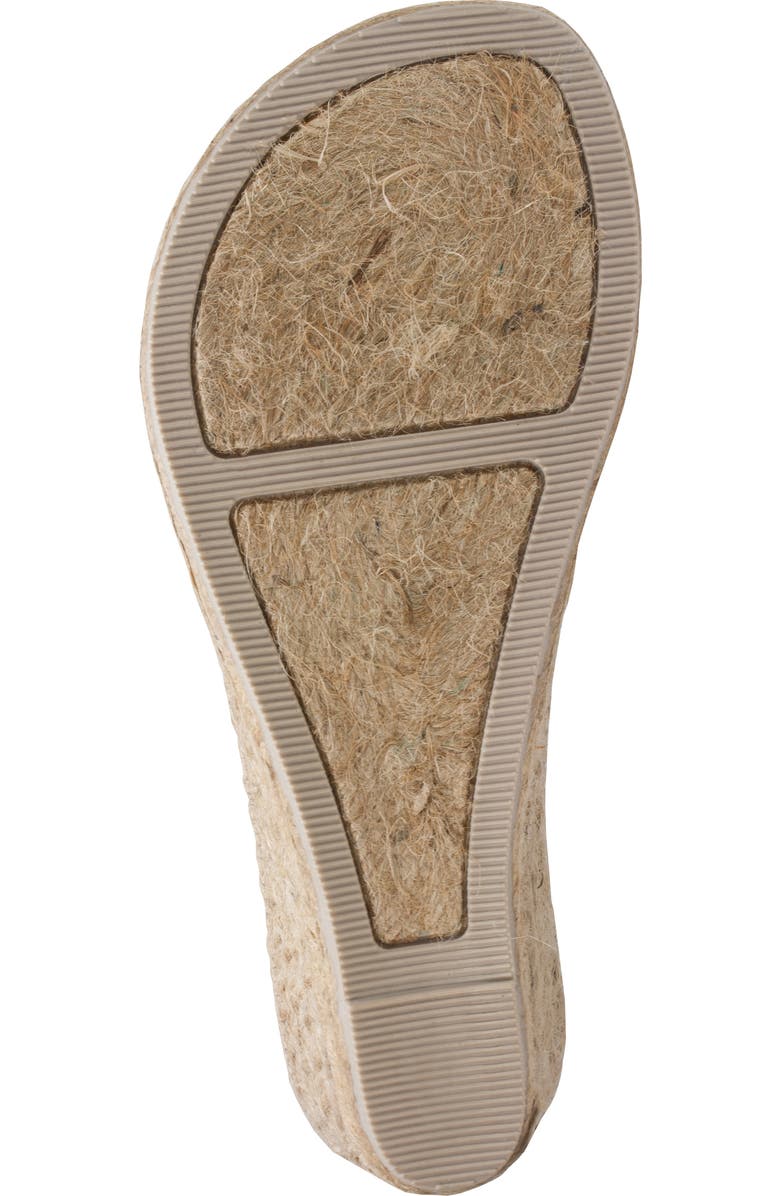 White Mountain Footwear Beachball Espadrille Wedge Sandal, Alternate, color,