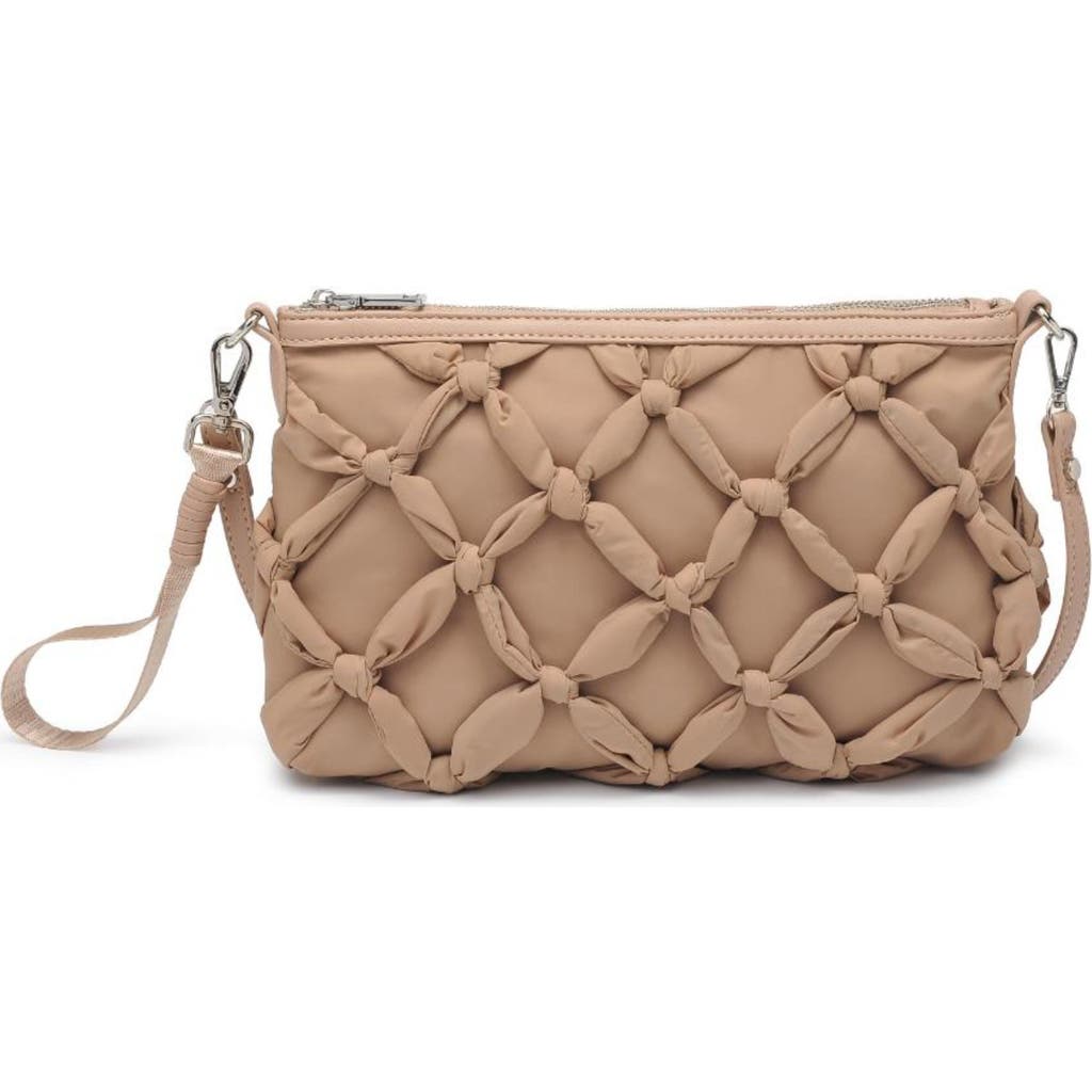Moda Luxe Voguelet Crossbody In Natural