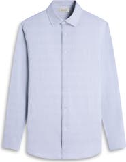 Bugatchi Jimmy OoohCotton® Print Button-Up Shirt