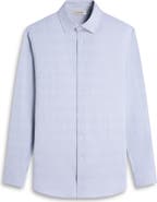 Bugatchi Jimmy OoohCotton® Print Button-Up Shirt