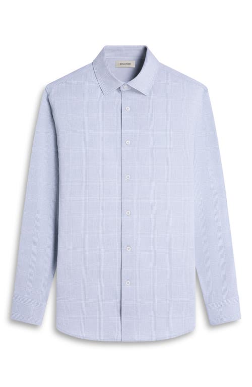 Bugatchi Jimmy Ooohcotton® Print Button-up Shirt In Mint