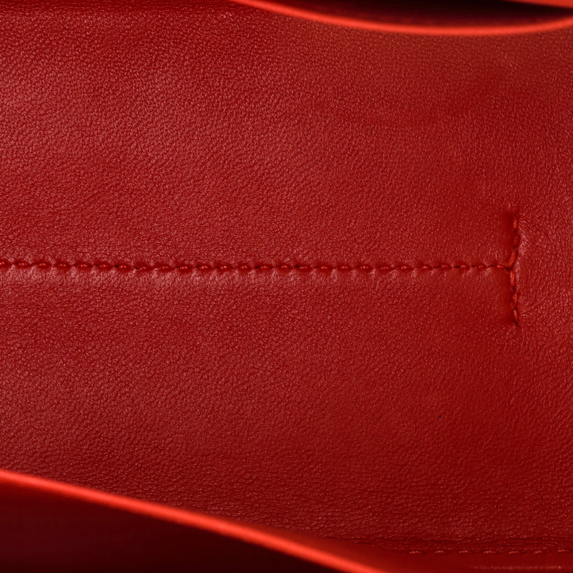 Pre-Owned Hermes Harnais Shoulder Bag Epsom and Swift, Alternate, color, Rouge Tomate