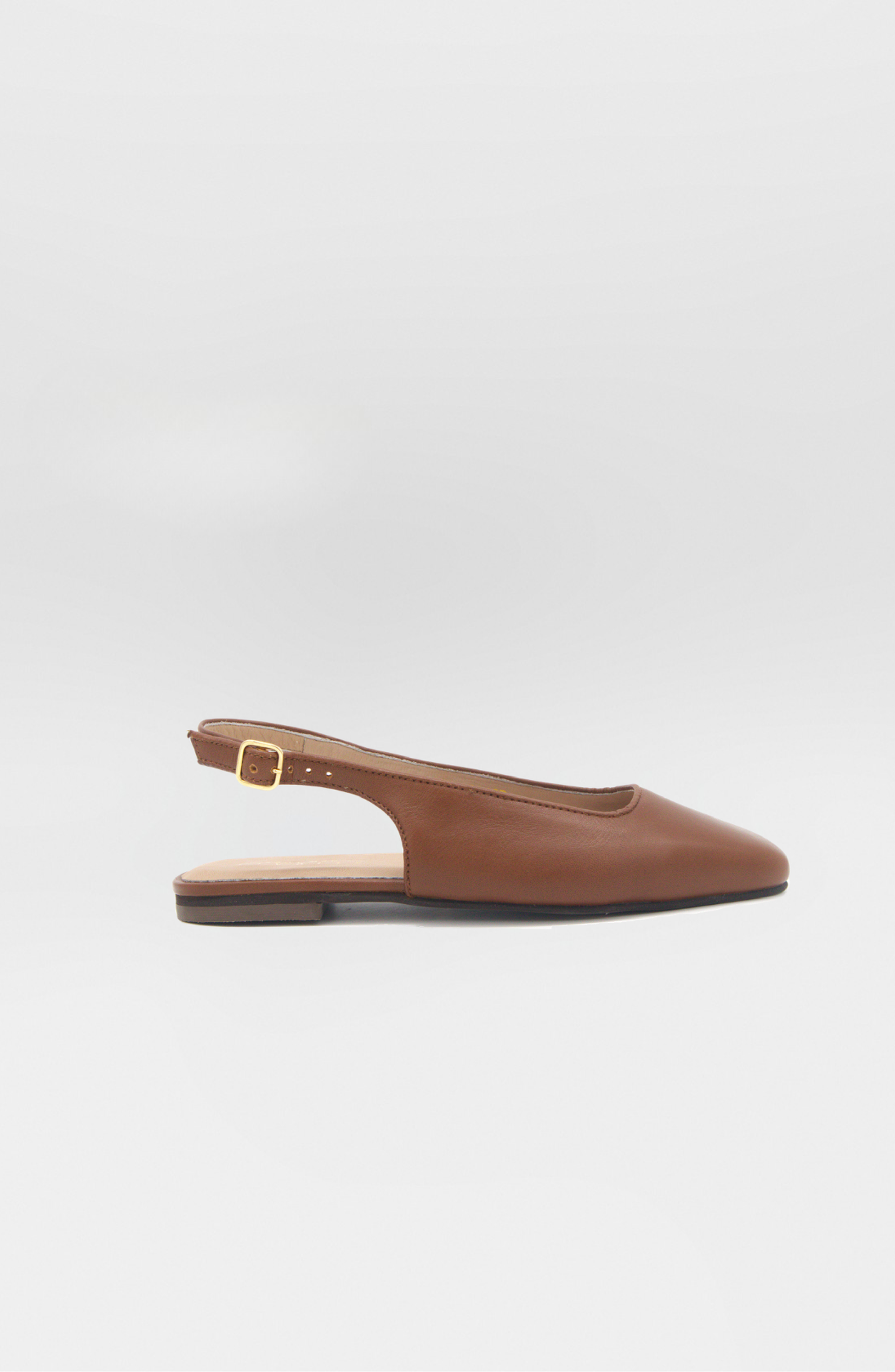 STIVALI NEW YORK Incanto Slingback Flats, Alternate, color, Brown