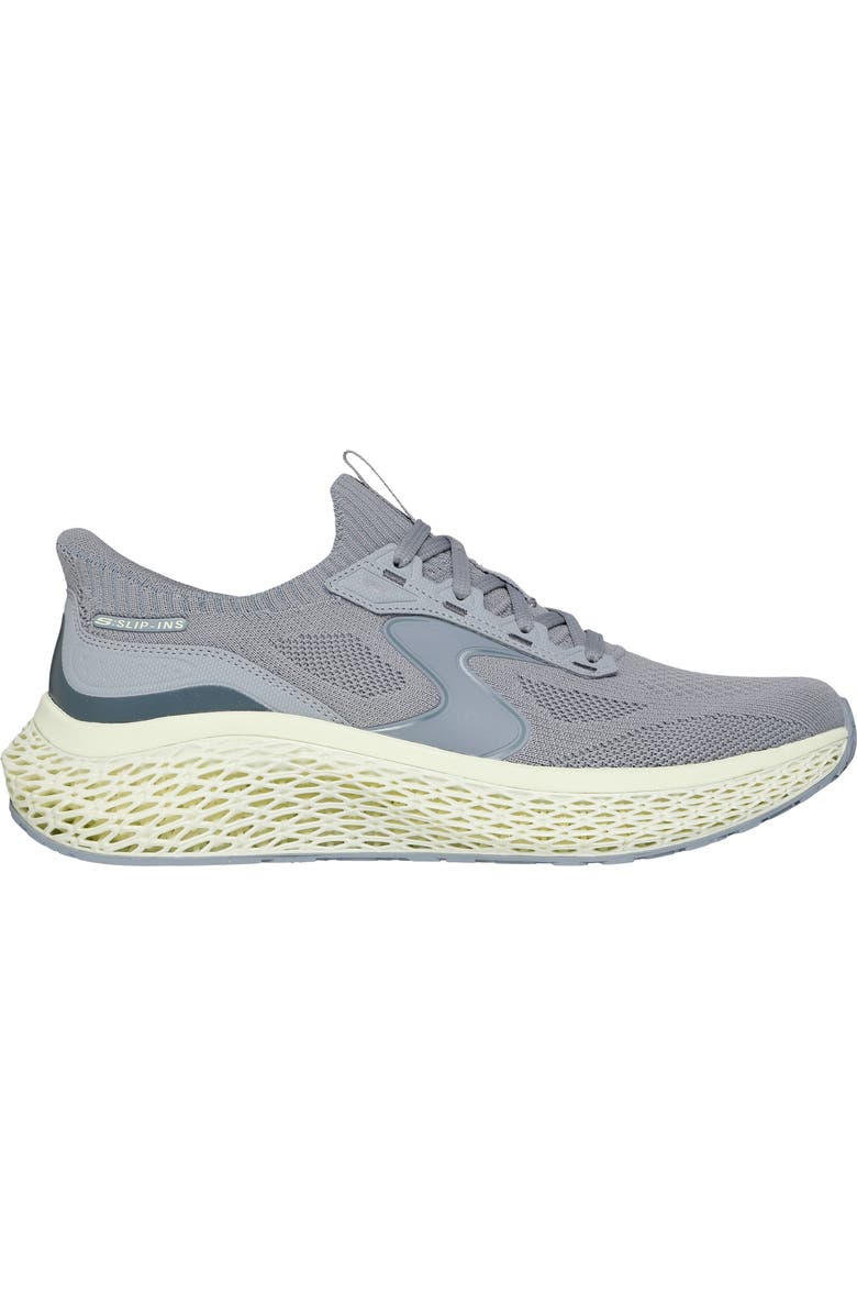 SKECHERS Slip-In<sup>®</sup> 3D Energy Slip-On Sneaker, Alternate, color, Grey