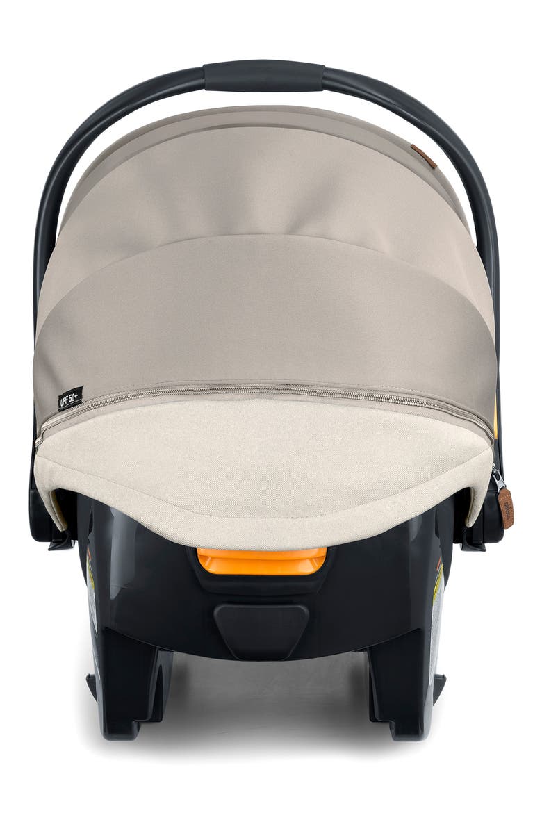 KeyFit® Max Zip ClearLux™ Extended-Use Infant Car Seat, Alternate, color, BEIGE