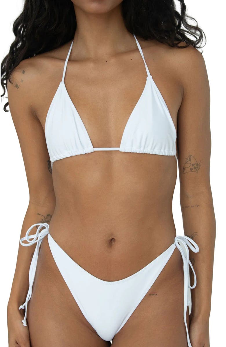 Bright Swimwear Melody Bottom, Alternate, color, White