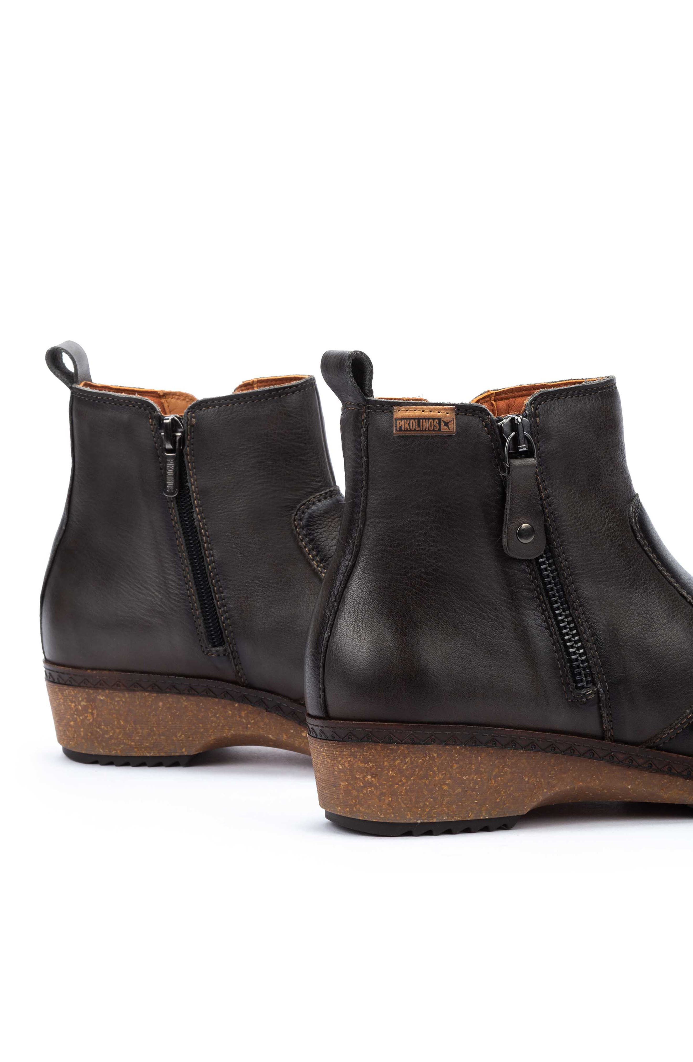 Granada Water Resistant Ankle Boot, Alternate, color, LEAD