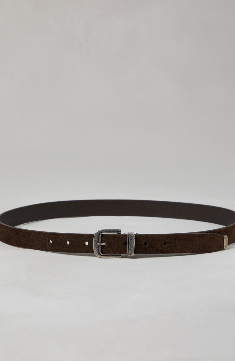 Brunello Cucinelli Leather belt, Alternate, color, 
