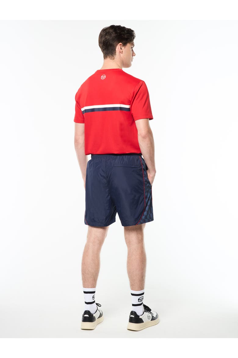 Macchina Short, Alternate, color, MARITIME BLUE