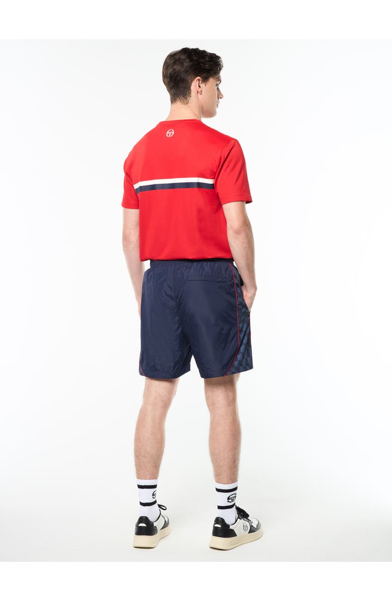 Sergio Tacchini Macchina Short, Alternate, color, Maritime Blue