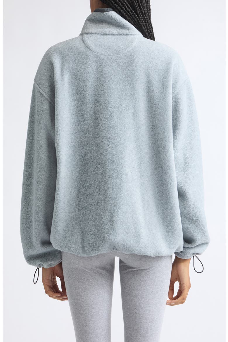 Dawson Fleece Jacket, Alternate, color, GREY