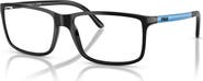 Polo Ralph Lauren 58mm Rectangle optical glasses