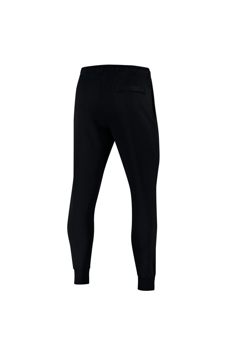 Nike Men's Nike Black Purdue Boilermakers Club Fleece Pants, Alternate, color, Black