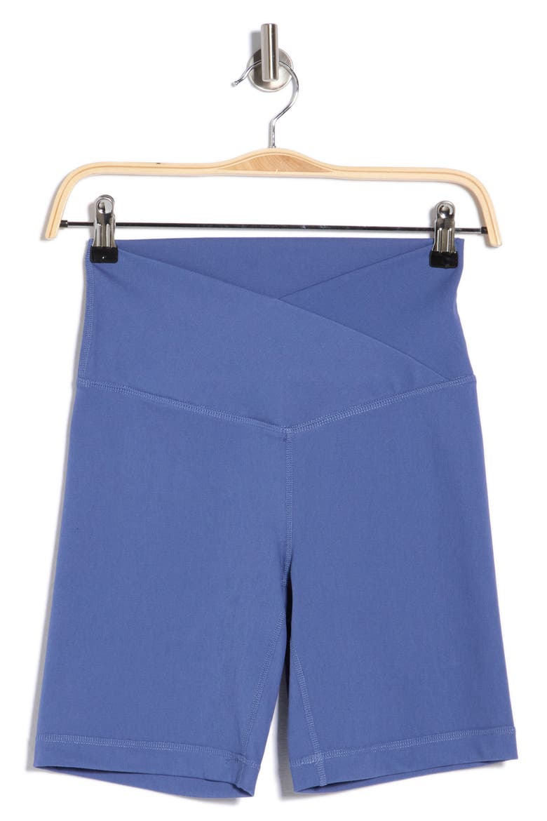 DENIM RIB CROSSOVER FRONT V WB, Main, color, DARK DENIM