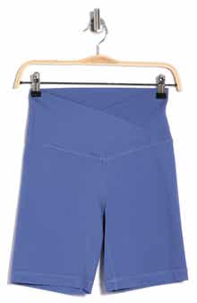 YOGALICIOUS DENIM RIB CROSSOVER FRONT V WB
