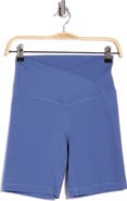 YOGALICIOUS DENIM RIB CROSSOVER FRONT V WB