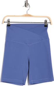 YOGALICIOUS DENIM RIB CROSSOVER FRONT V WB