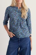 Seasalt Cornwall Watercolour Sketch Organic Cotton Top