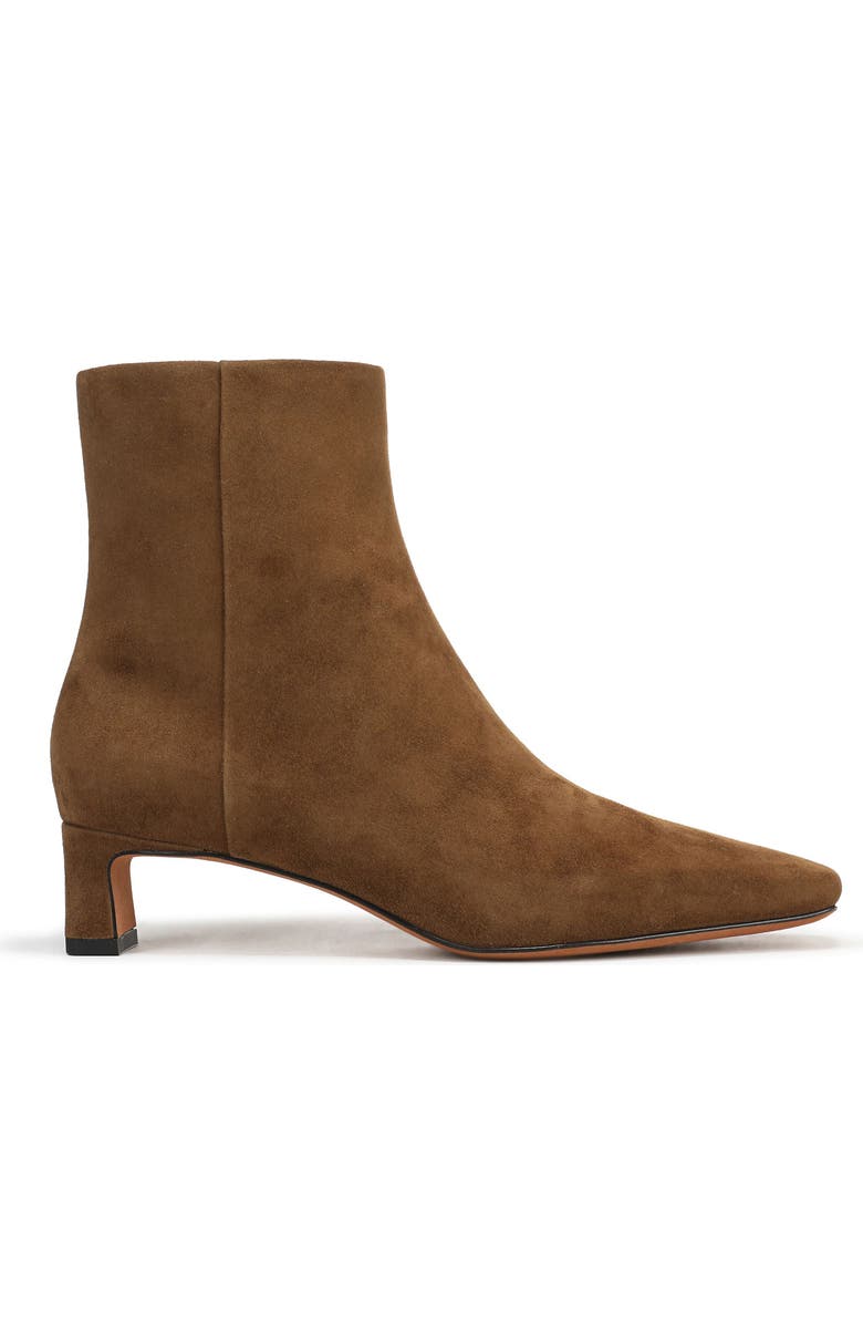 Vince Harlan Square Toe Bootie, Alternate, color, Elmwood