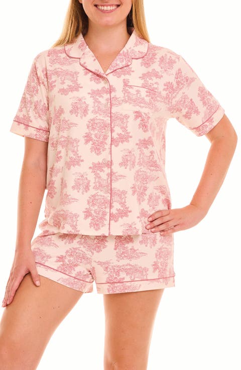 Gabriella Printed Short Pajamas