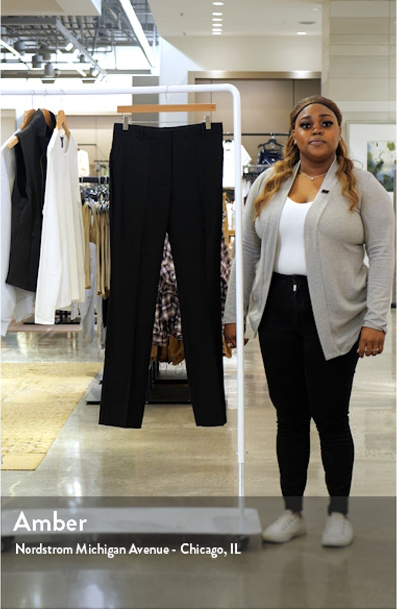 Straight Leg Suit Pants, sales video thumbnail
